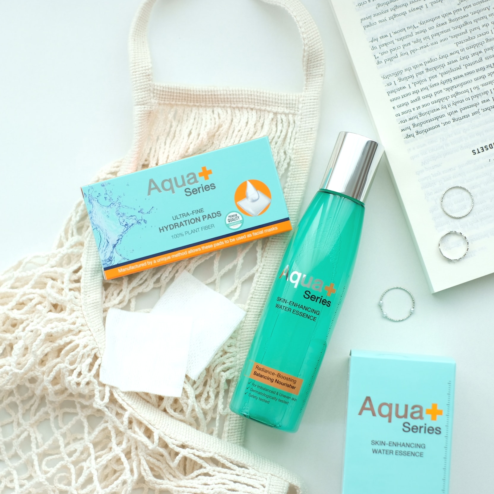 Skin-Enhancing Water Essence 140 ml. (ฟรี Ultra-Fine Hydration Pads) เอสเซนส์น้ำตบ บำรุงผิวหน้า